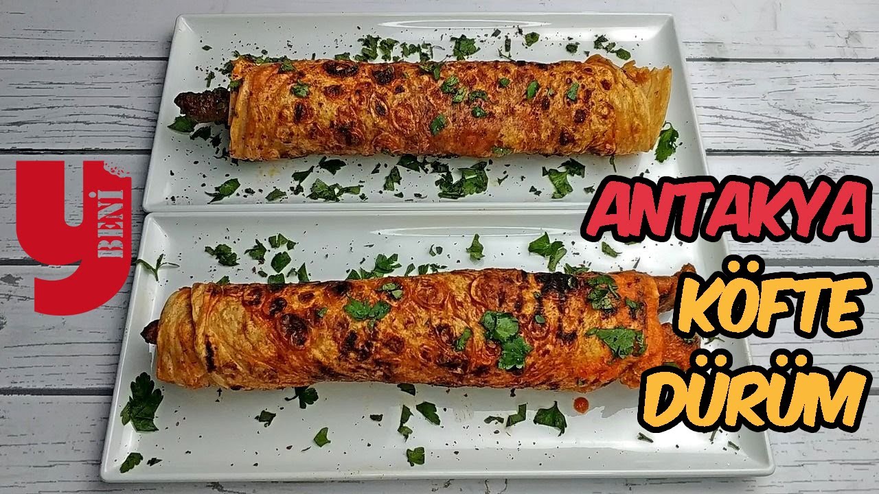 Köfte Dürüm Tarifi Hatay Lezzetleri (Köfte Dürüm Nasıl Yapılır?)