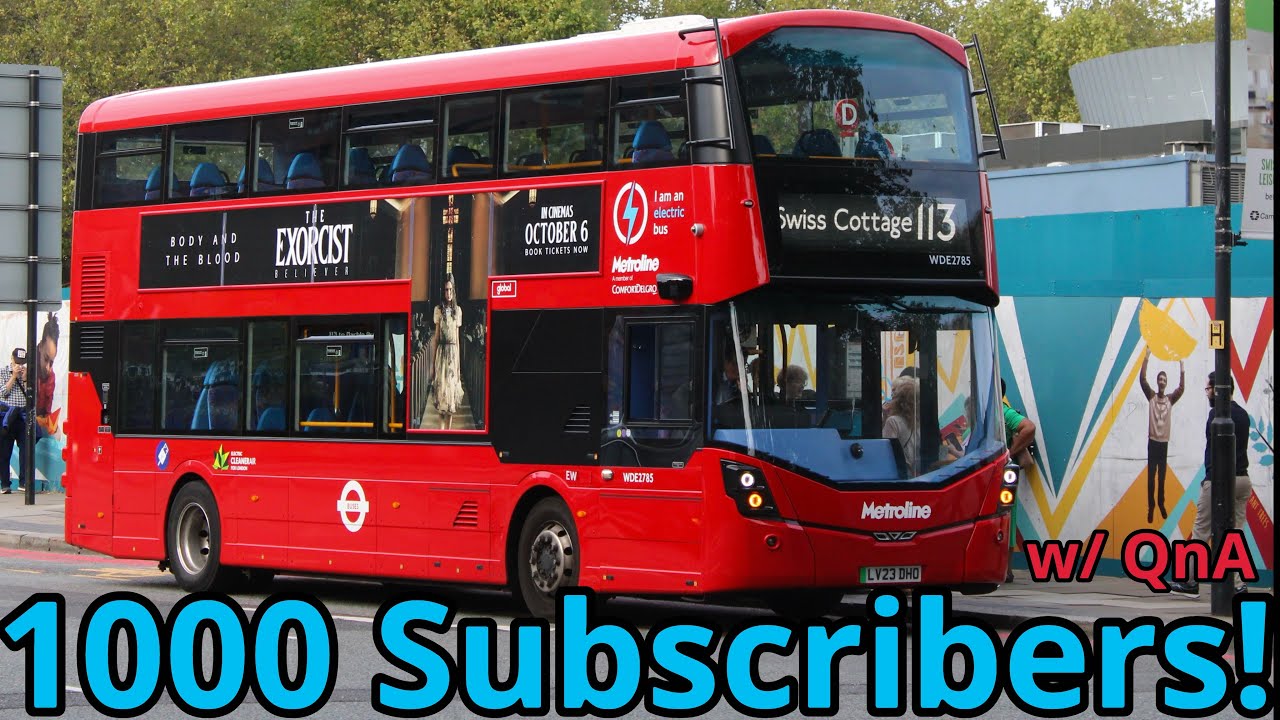 1000 subscribers!
