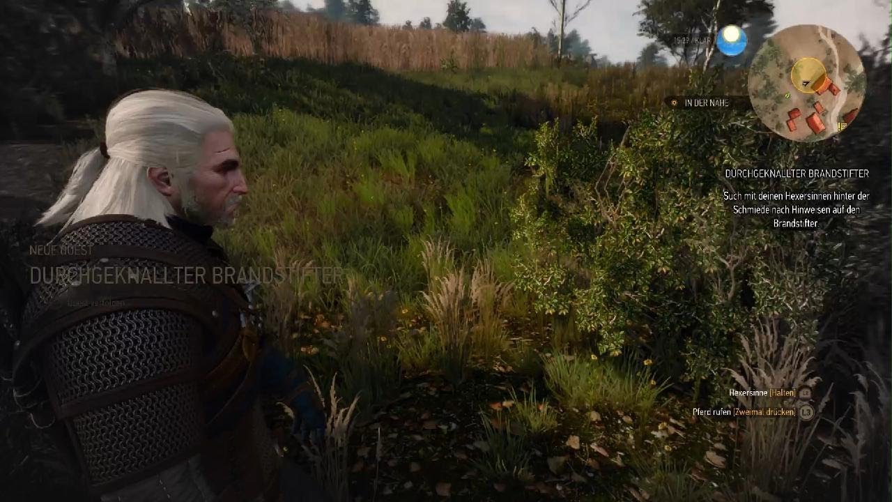 The Witcher 3: Wild Hunt #002 Durchgeknallter Brandstifter