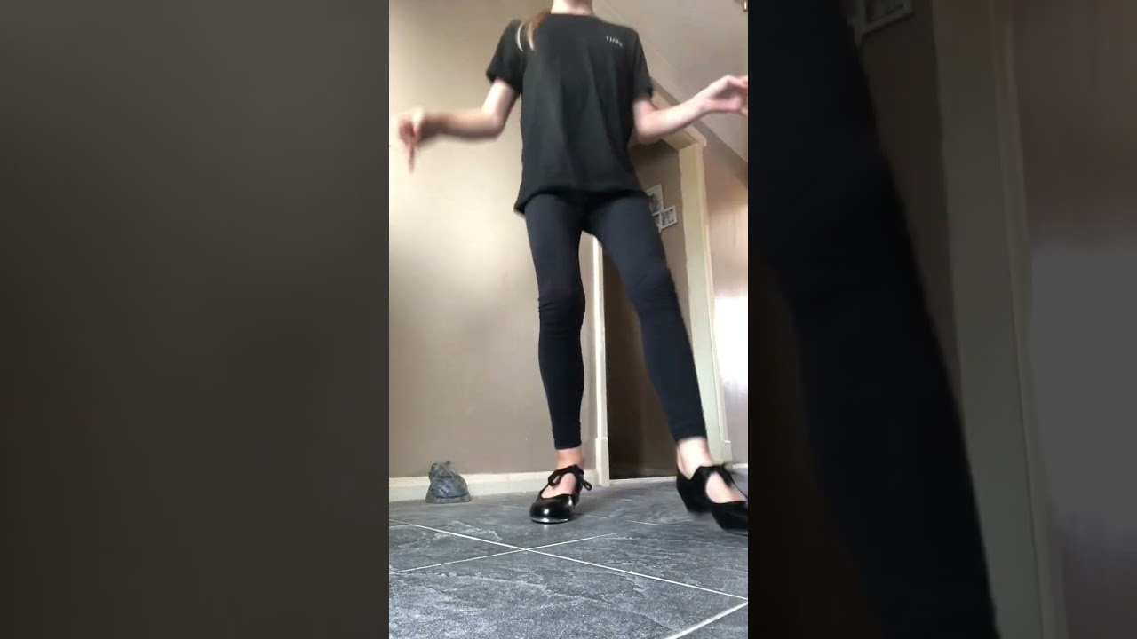 Tap dancing 👍❤️