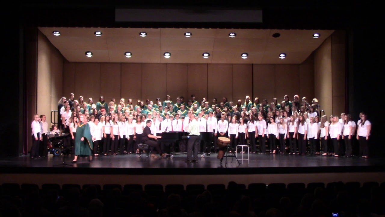 Bridge Over Troubled Water Paul Simon Arr. Kirby Shaw  SRRHS Choirs Combined CHOIRS