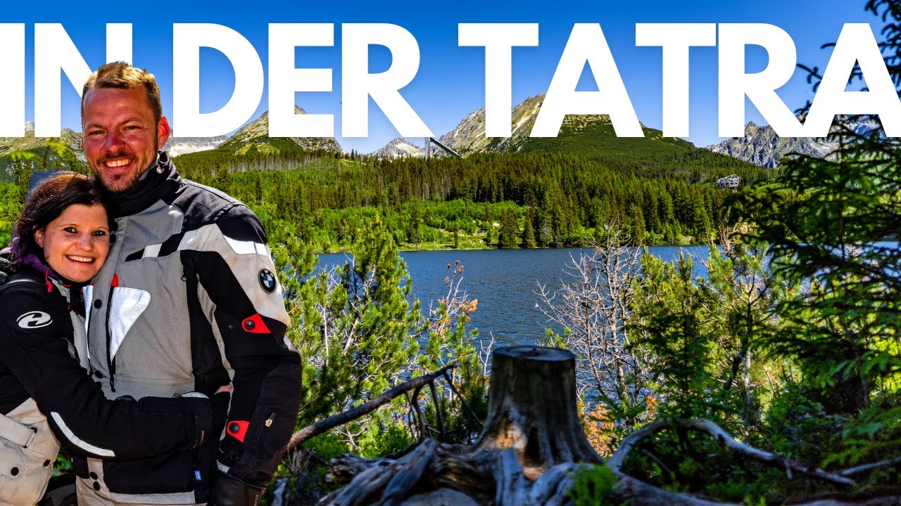 In der Tatra: Mit dem Motorrad zum Štrbské Pleso