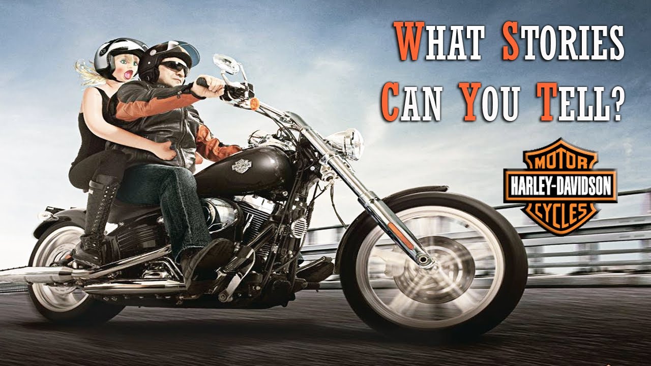 HARLEY DAVIDSON'S COLLECTION of HEART-WARMING COMMERCIALS