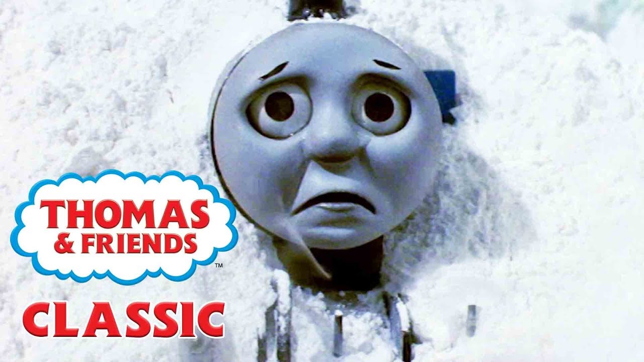 Thomas & Friends UK ❄ Thomas, Terence And The Snow ❄ Classic Thomas & Friends ❄ Videos For Kids