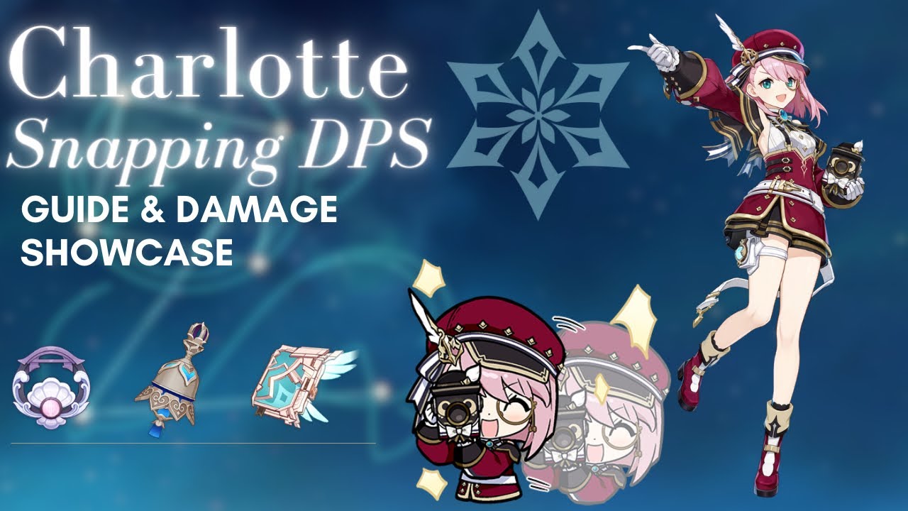 Charlotte Main DPS | Guide and Damage Showcase