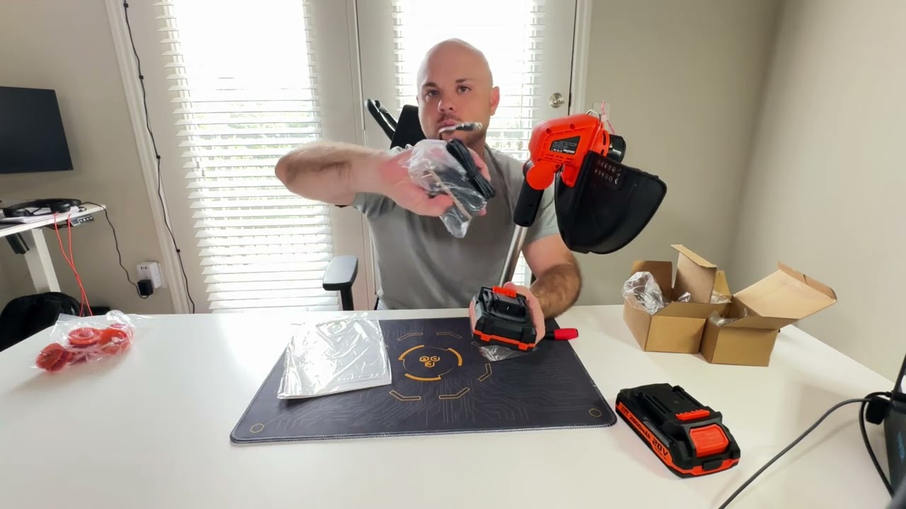 Unboxing & Assembly VARSK 20V 12