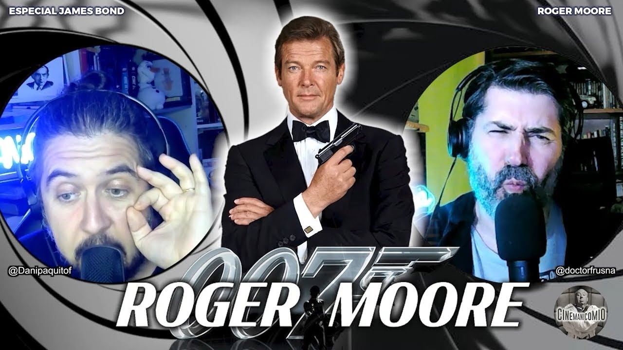 Especial JAMES BOND Roger Moore Vol.I