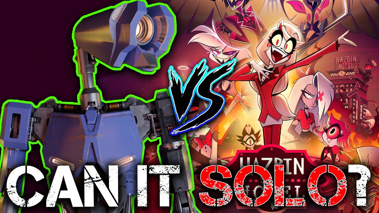 Может ли V1 из Ultrakill на самом деле быть солирующим Hazbin Hotel?