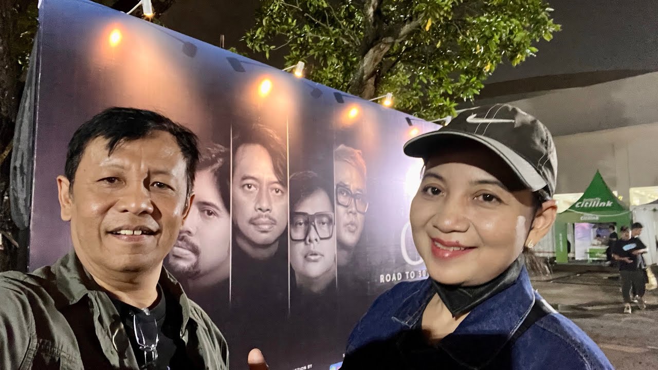 Konser Best of GIGI Road to 30th Anniversary Senayan Basket Hall Jakarta Full Video