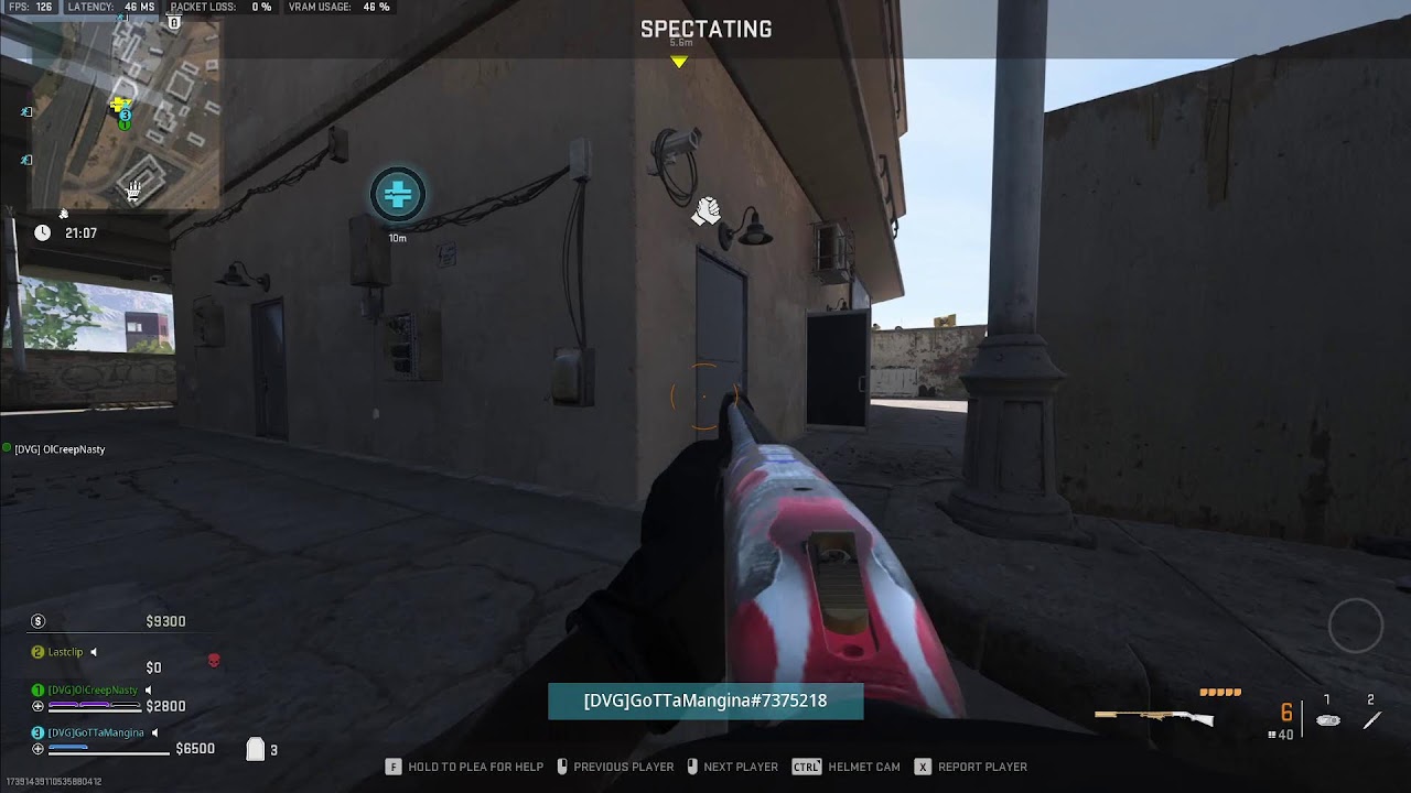 2nd try on new setup