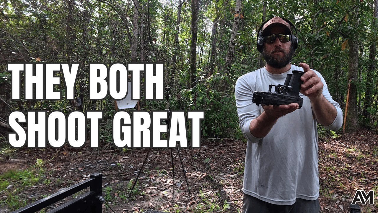 Shooting the Canik Prime and the Echelon 4.0C Comp