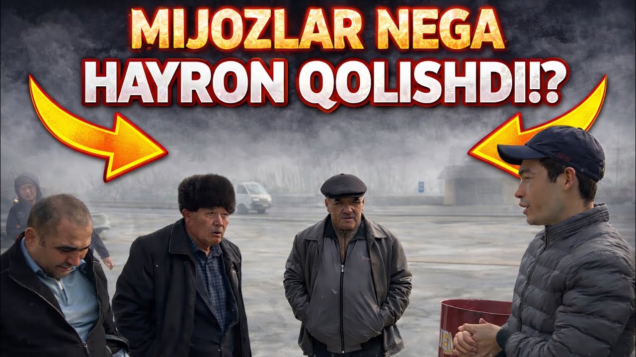 MIJOZLAR KORIB HAYRON QOLDI 😱 UNIVERSAL DRABILKANI CHIQARISHINI KORIB 