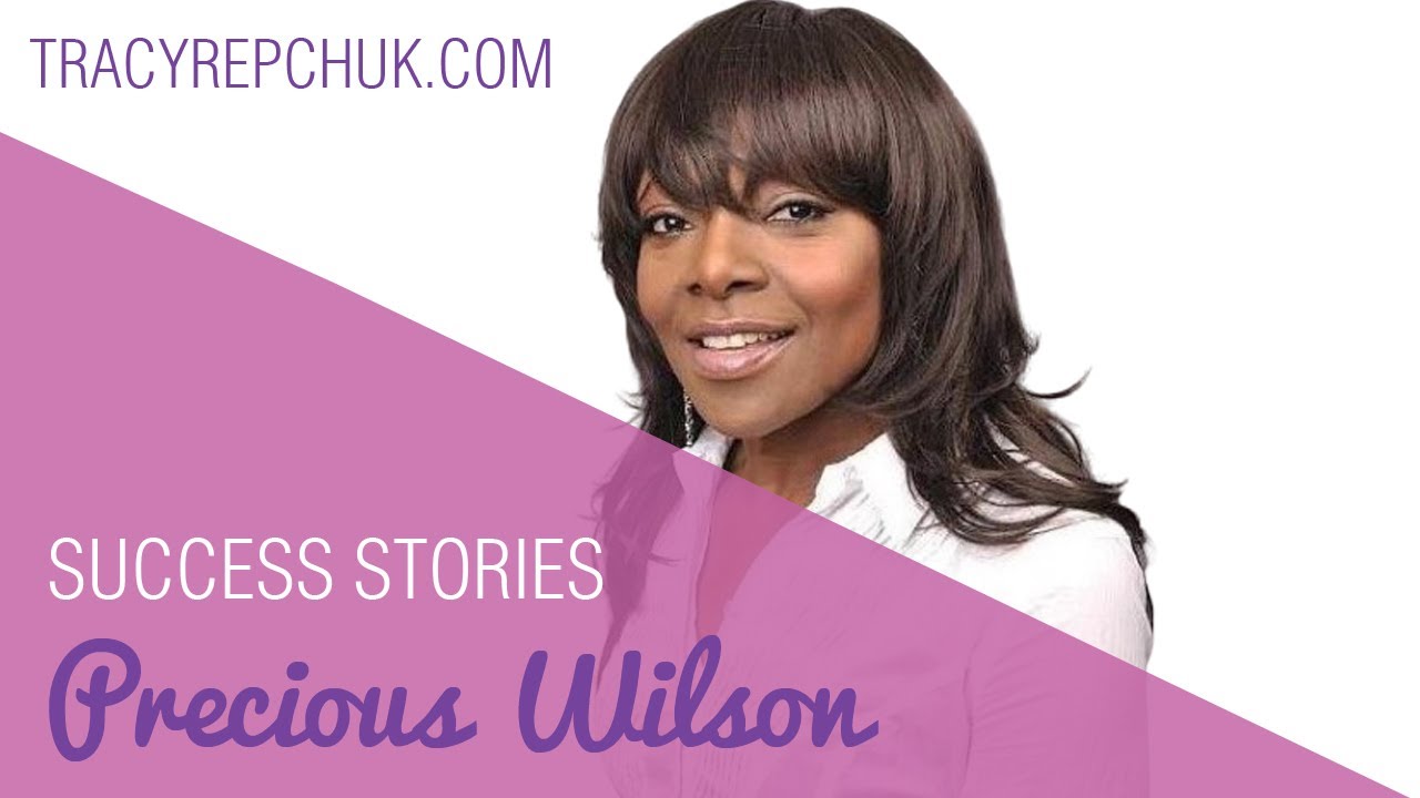 Precious Wilson Lead Singer of Eruption Recommends Tracy Repchuk