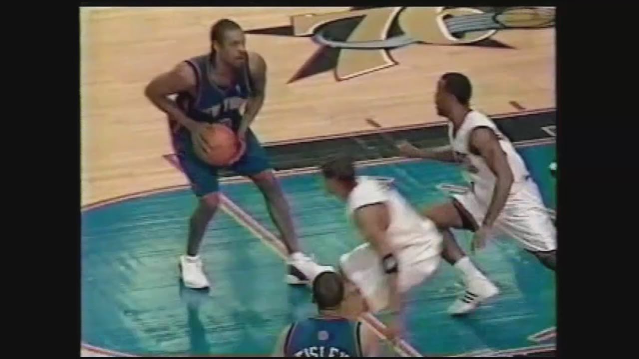 Latrell Sprewell 31 Points 8 Ast @ 76ers, 2002-03.