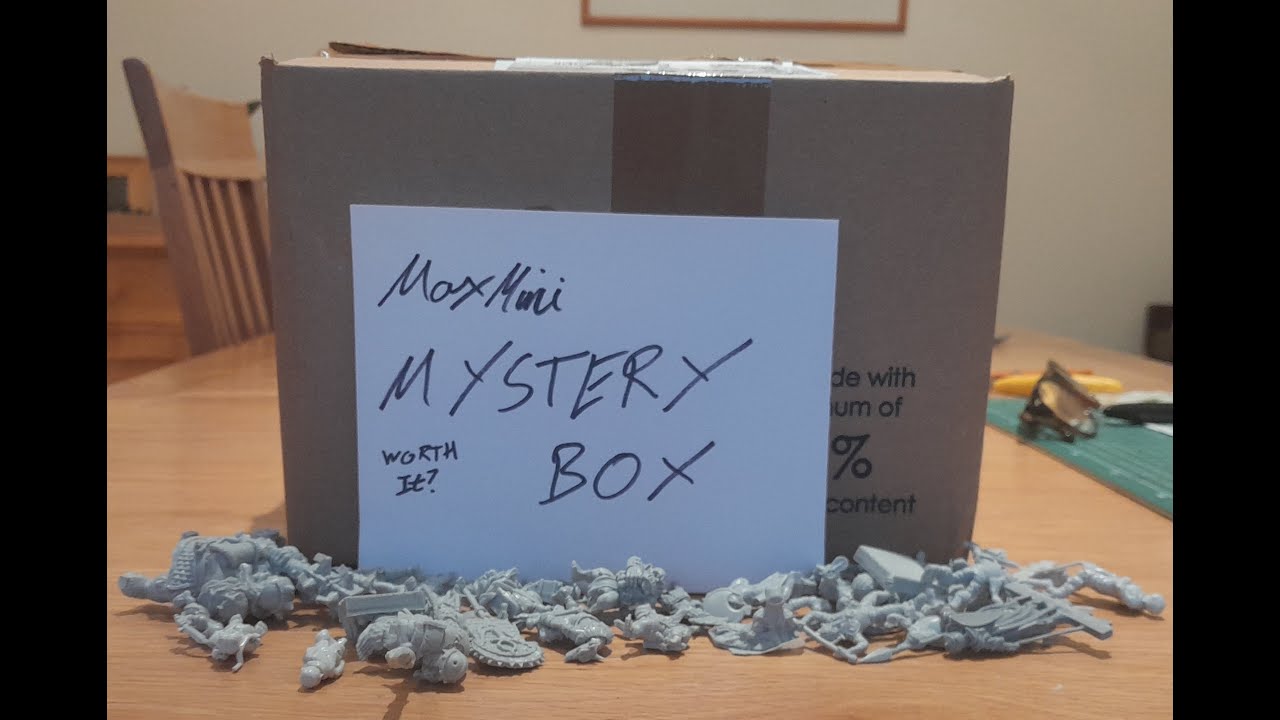 MaxMini Mystery Box Unboxing and Review (Ep. 7)