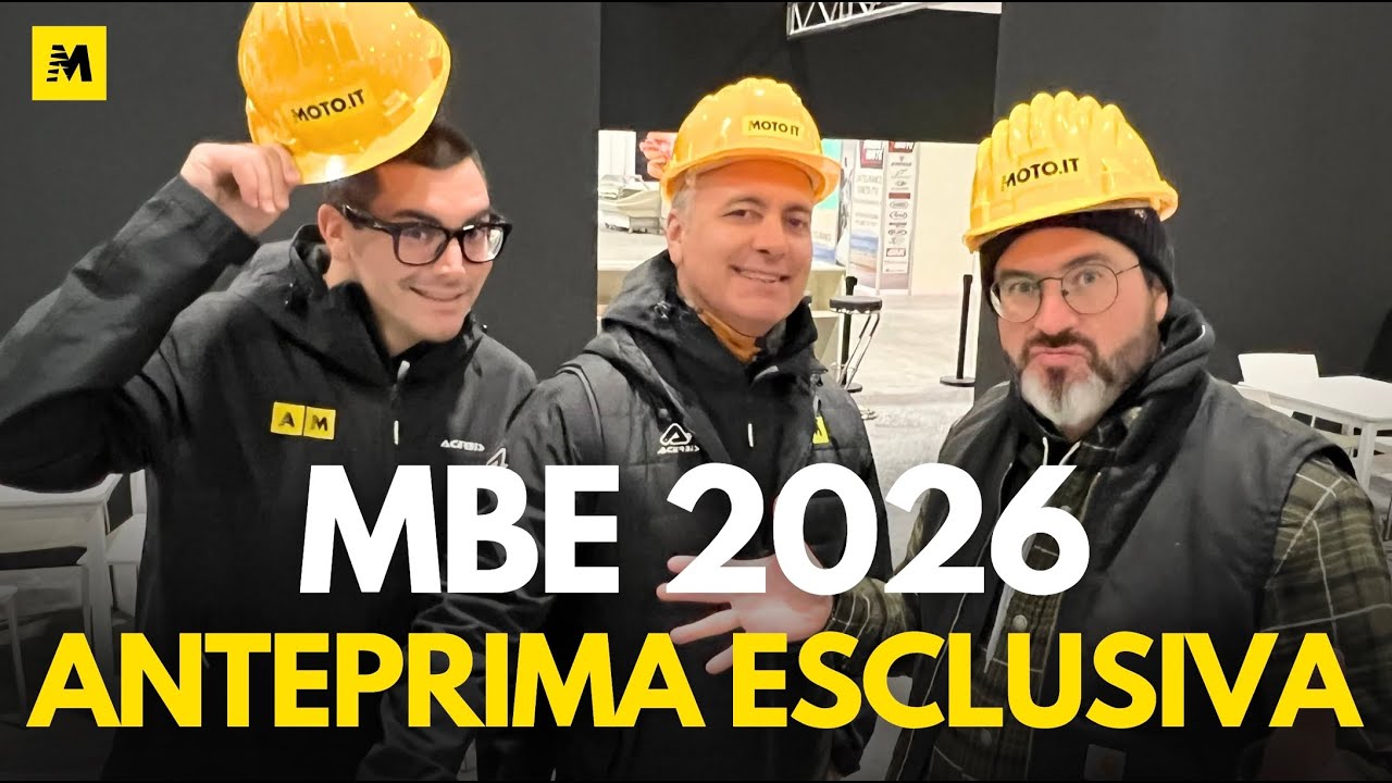ESCLUSIVO - Ci siamo infiltrati a MBE 2026 durante l'allestimento: ecco che cosa abbiamo trovato!