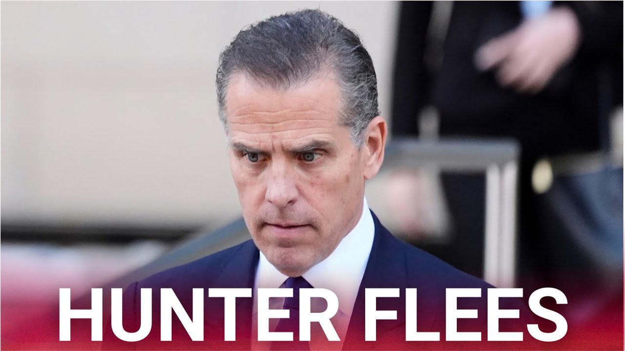 Hunter Biden bolts overseas as legal chaos mounts and debts spiral