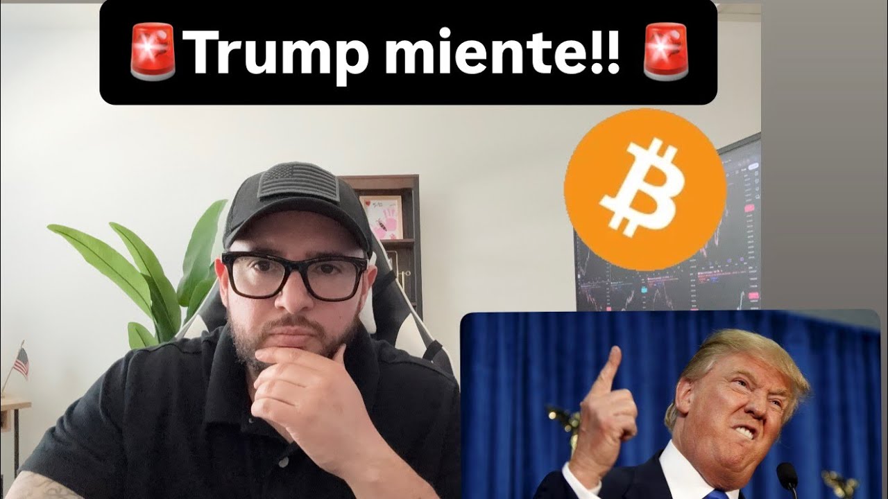 🚨ESCÁNDALO🚨: Trump dispuesto a MENTIR para MANIPULAR la BOLSA y evitar que CAIGA el SP500! 😱😤 👇