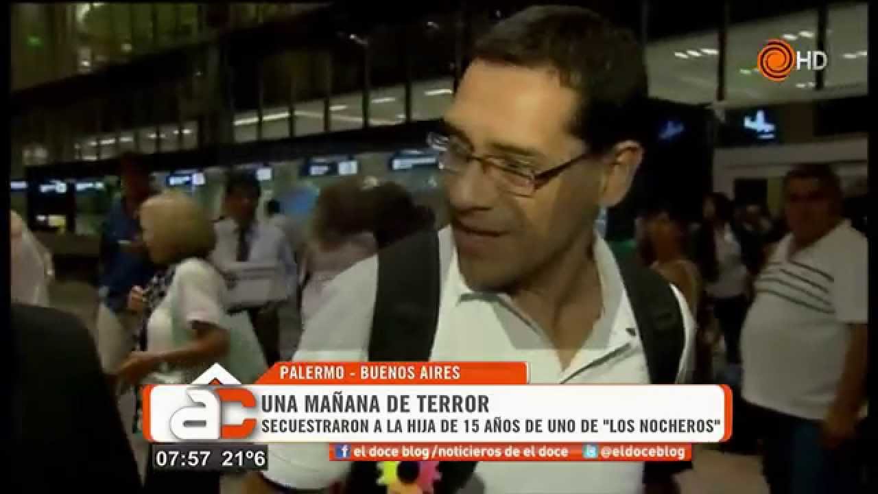 Secuestro a hija de uno de 