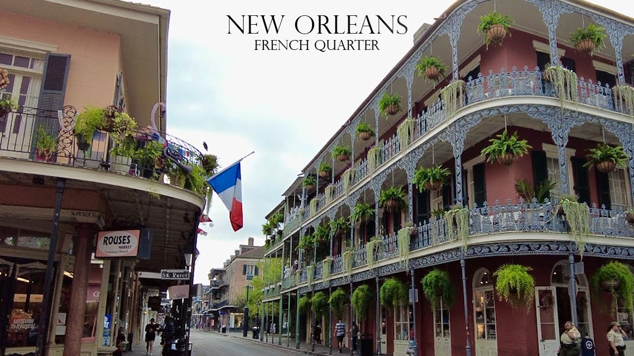 New Orleans French Quarter | Peaceful Morning Walk | Royal St to Jackson Square | Quiet Ambient | 4K