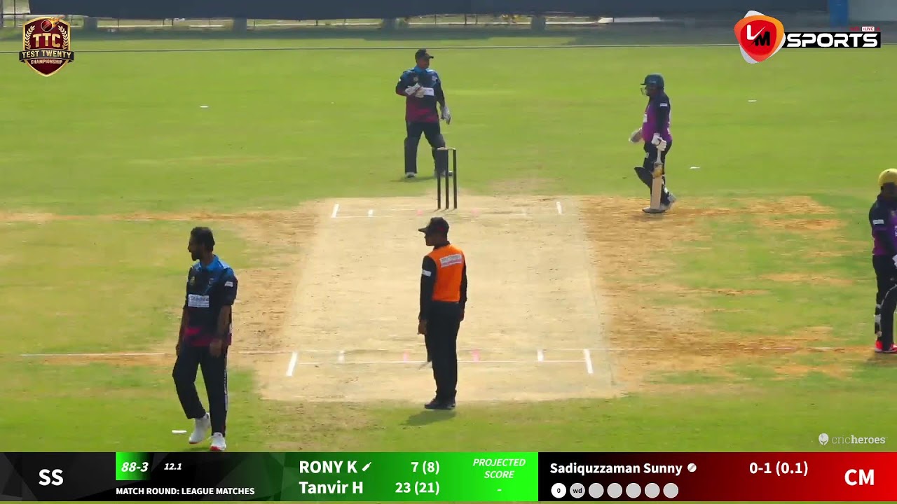 Stargaze International Presents  Test Twenty Championship 2026.  Stargaze Strikers VS Cricket Magnet