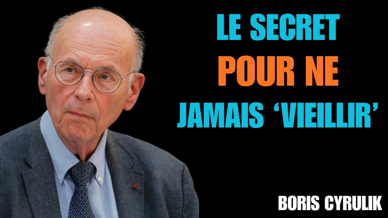 Comment bien vieillir ? Les 5 clés du bonheur | Boris Cyrulnik