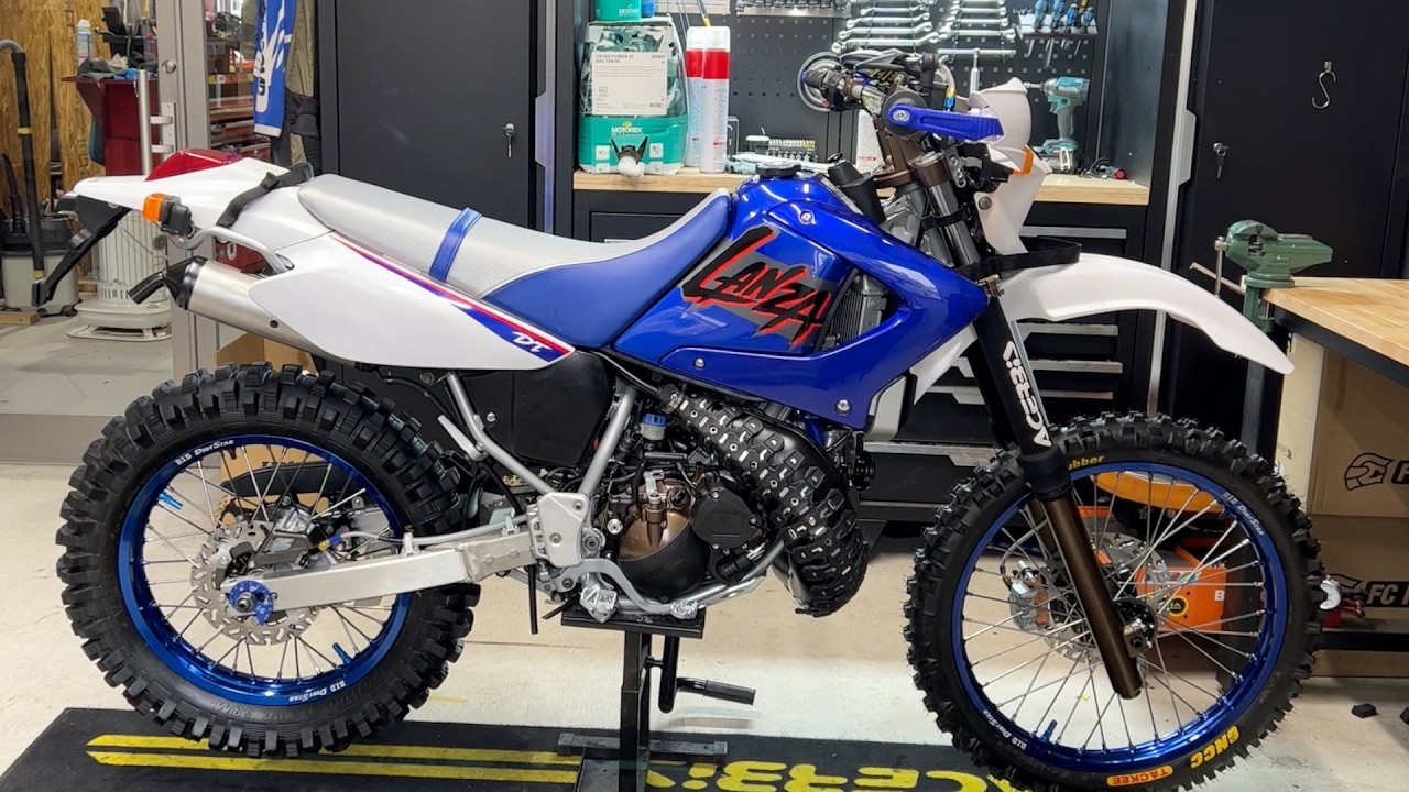 【２スト】２０万円のDT230 ランツァ レストア総集編　【YAMAHA】