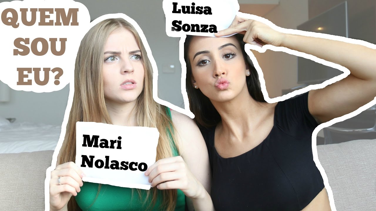 QUEM SOU EU? FT. LUISA SONZA #MARITODODIA
