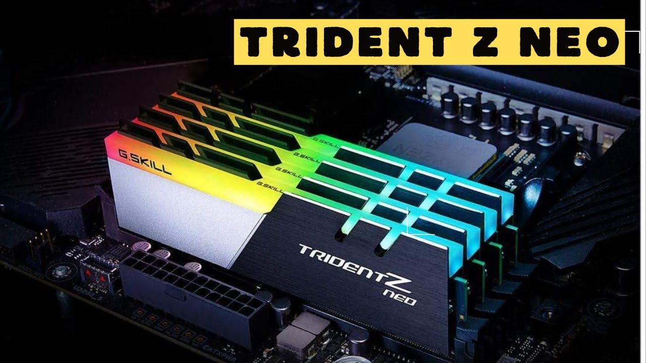 The Best G skill Trident Z Neo Series 32gb !