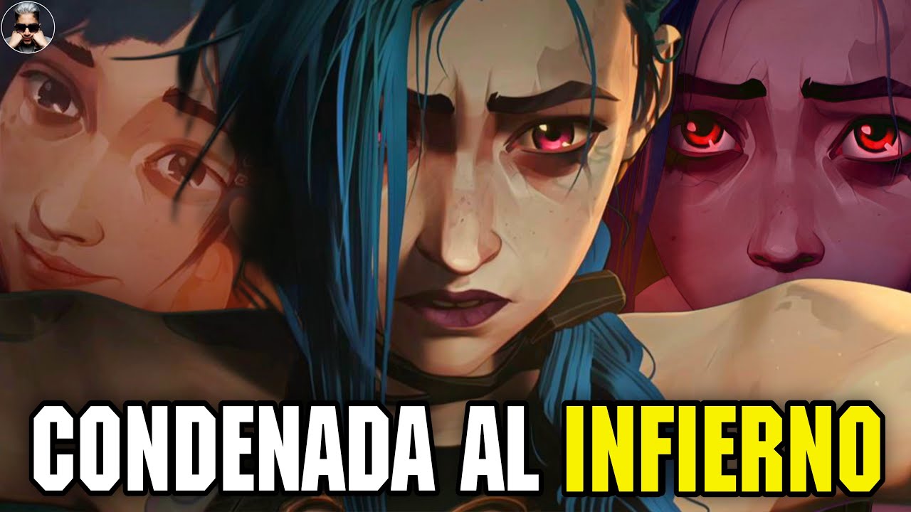 JINX: Una Niña Que Siempre Estuvo Condenada / Análisis y Crítica del Personaje (ARCANE)