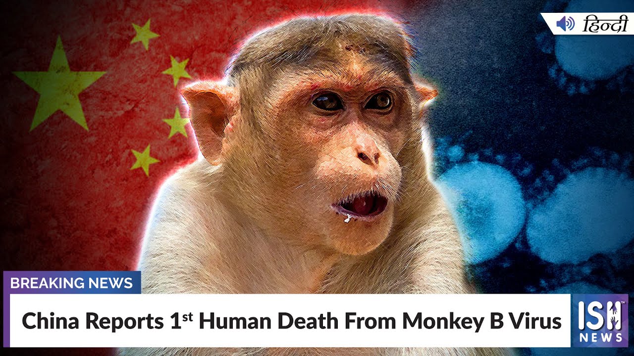 China Reports 1st Human Death From Monkey B Virus