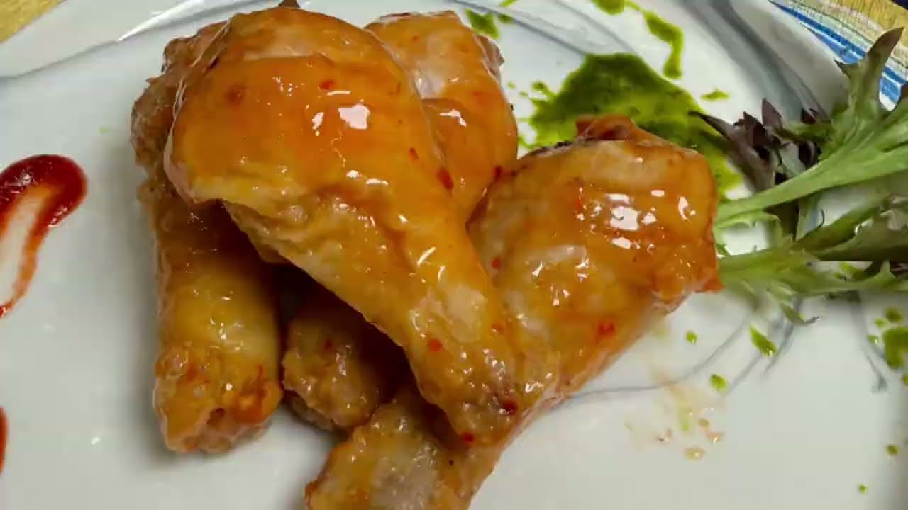 Sweet and Tangy Chicken Drumsticks | Crispy & Zesty Recipe | The Taste Mystery