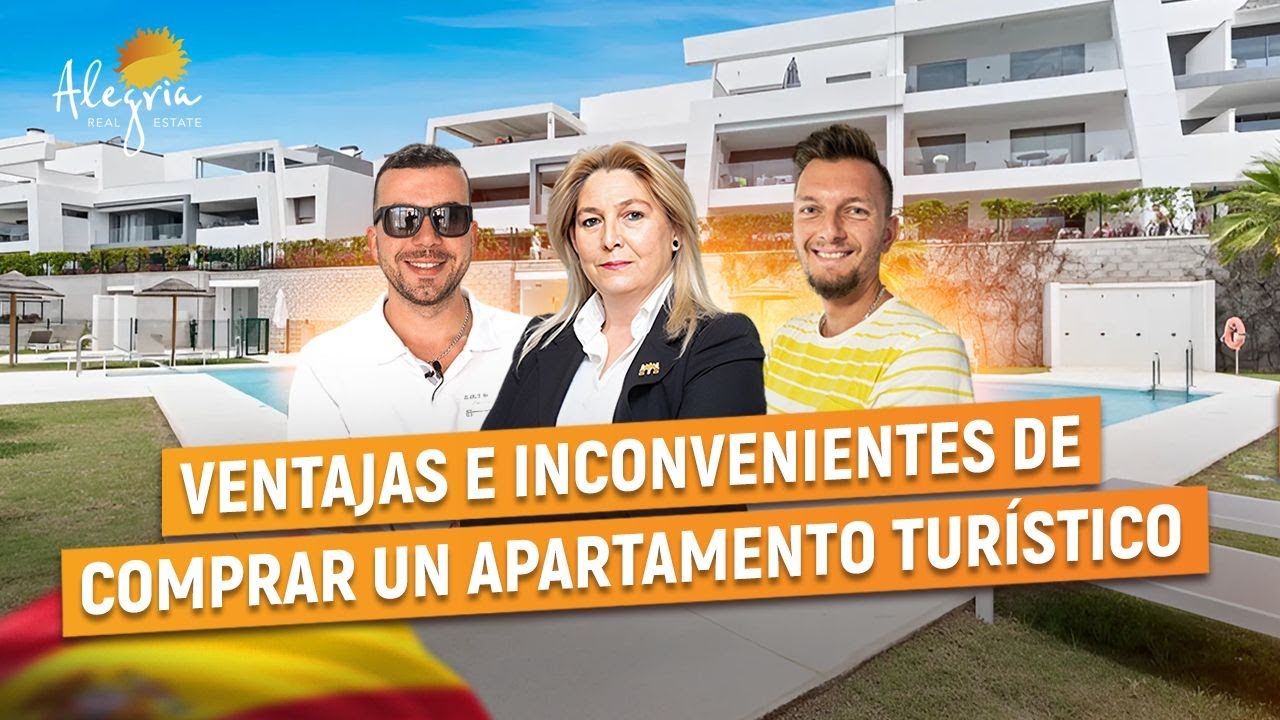 🇪🇸 Ventajas e inconvenientes de comprar un apartamento turístico 🇪🇸
