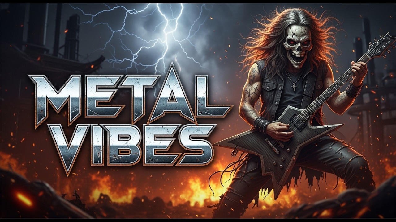 BEST Heavy Metal Rock 🔥  Heavy Guitars & Pure Energy