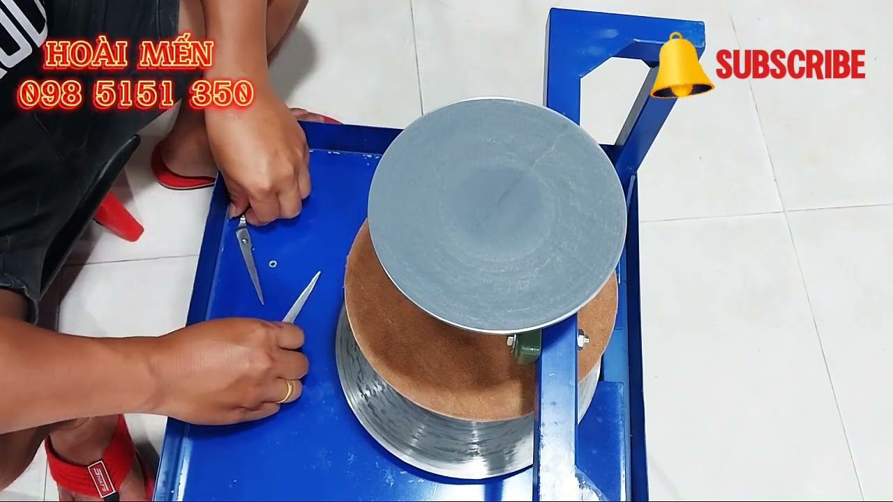quy trình mài phục hồi 1 kéo như kéo mới