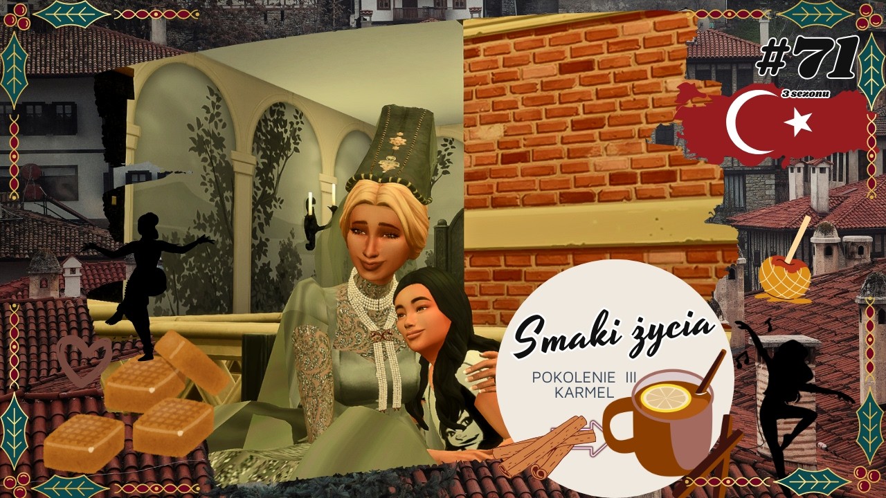 Smaki życia POKOLENIE 3: Karmel 🥞 odc.13 „ Wielkie urodziny ” | The sims 4