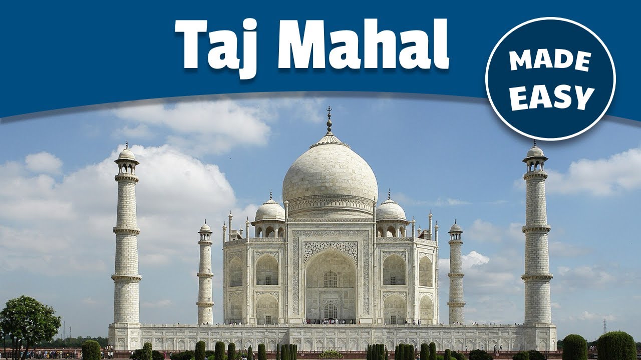 The Taj Mahal Story | History Made Easy