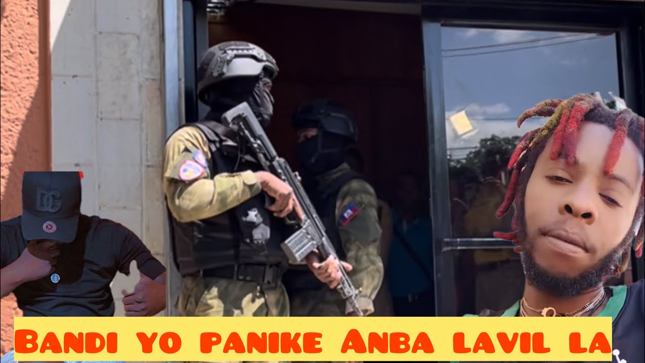 Saw pral Gade la yo se pyèj bandi yo tann pou cha blennde lapolis la anba lavil,anpil drone tonbe