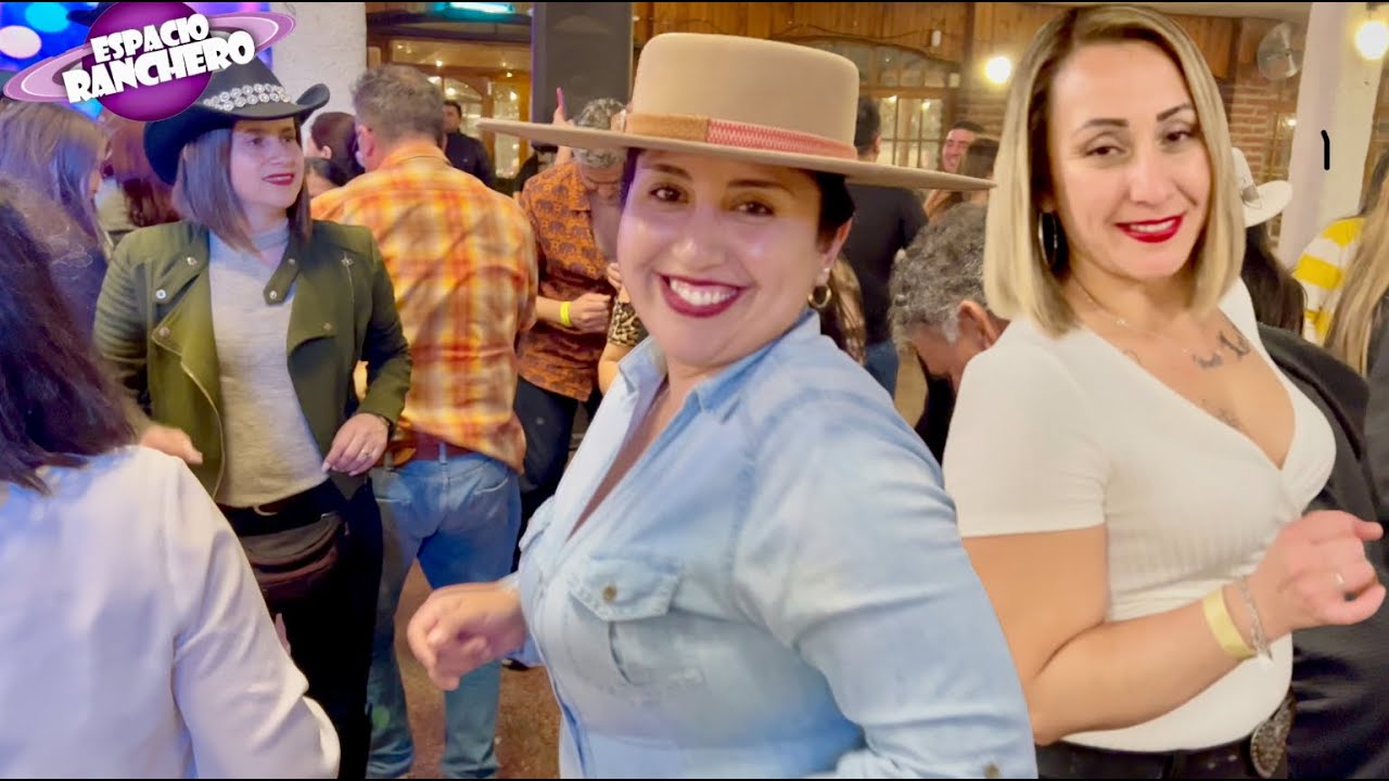 Bailes Fiesta Ranchera - Donde La Cuca de Buin ❤️ Linda Gente Bellas Amigas Luchito Huerta Llaneros