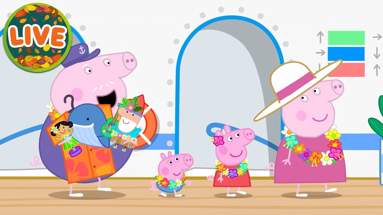 🌞 Peppa Pig & George's BIG Family Adventures🐷 | Full Episodes | Holiday & Travel Days Out