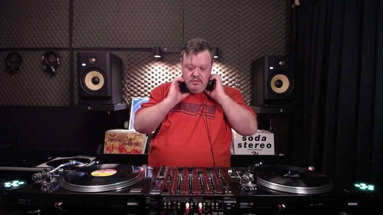 Classics EuroHouse & EuroDance 90's  # Vinyl Set DJ # 04