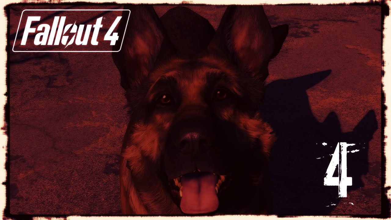 #4 Fallout 4 - Moim przyjacielem pies Ochłap  (Miasto Concorde)
