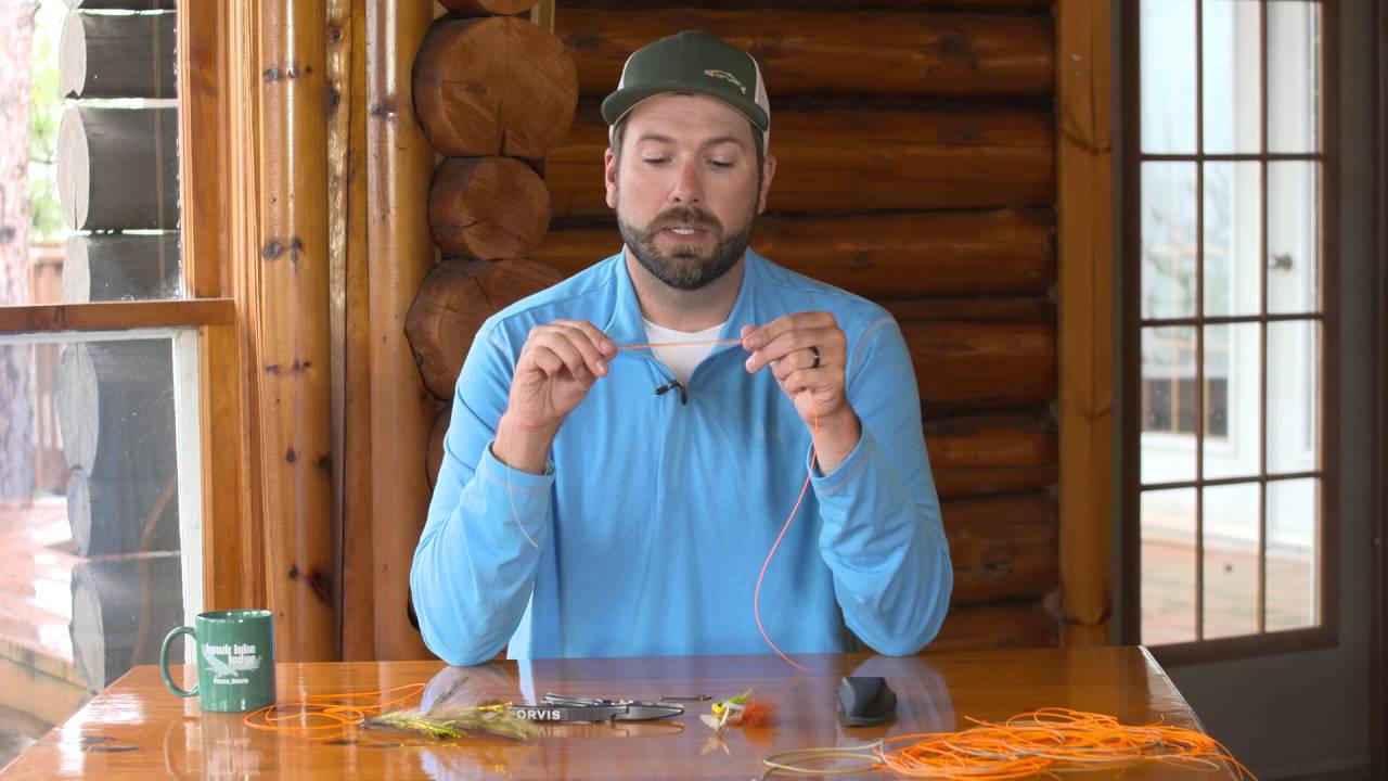 Orvis Tippet Knot | How To