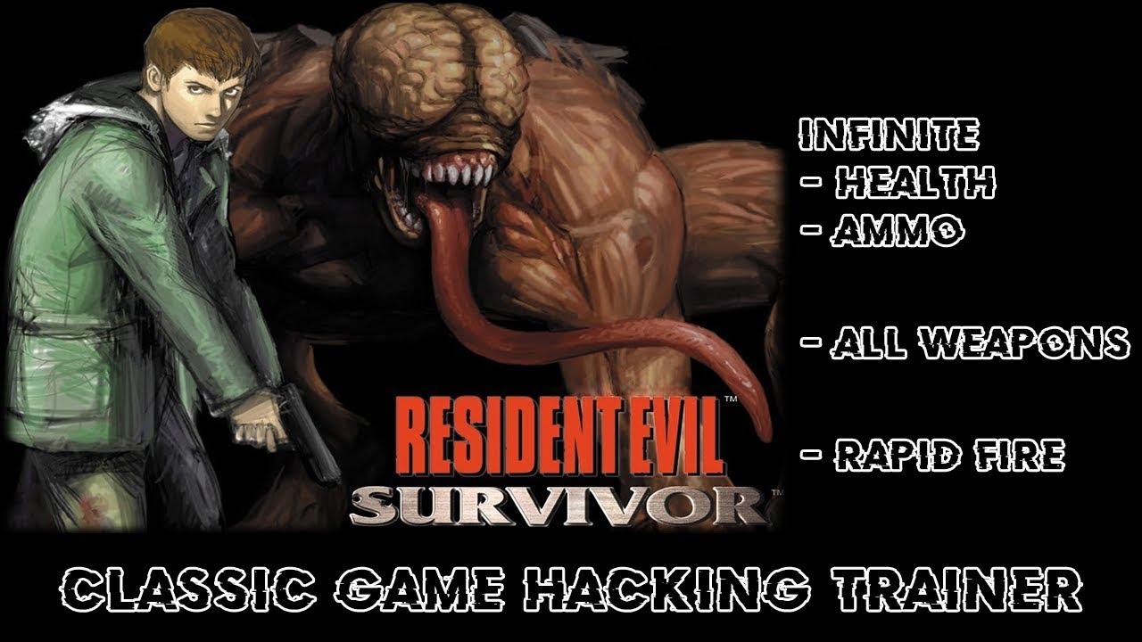 PS Resident Evil Survivor Cheats