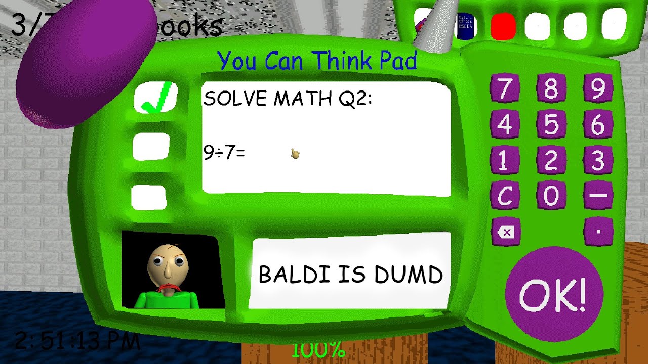Baldi's Basics The Ultra Decompile [Baldi's Basics Mod]