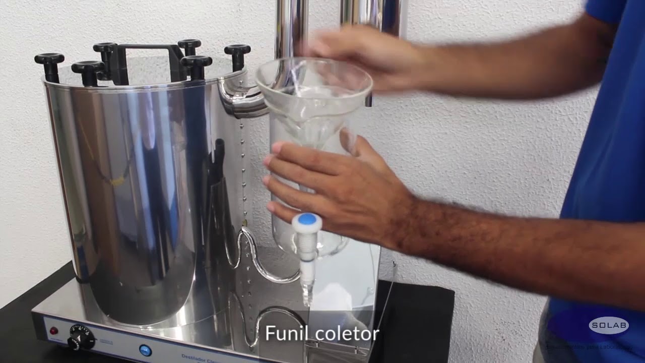 Destilador para Óleos Essenciais tipo Clevenger