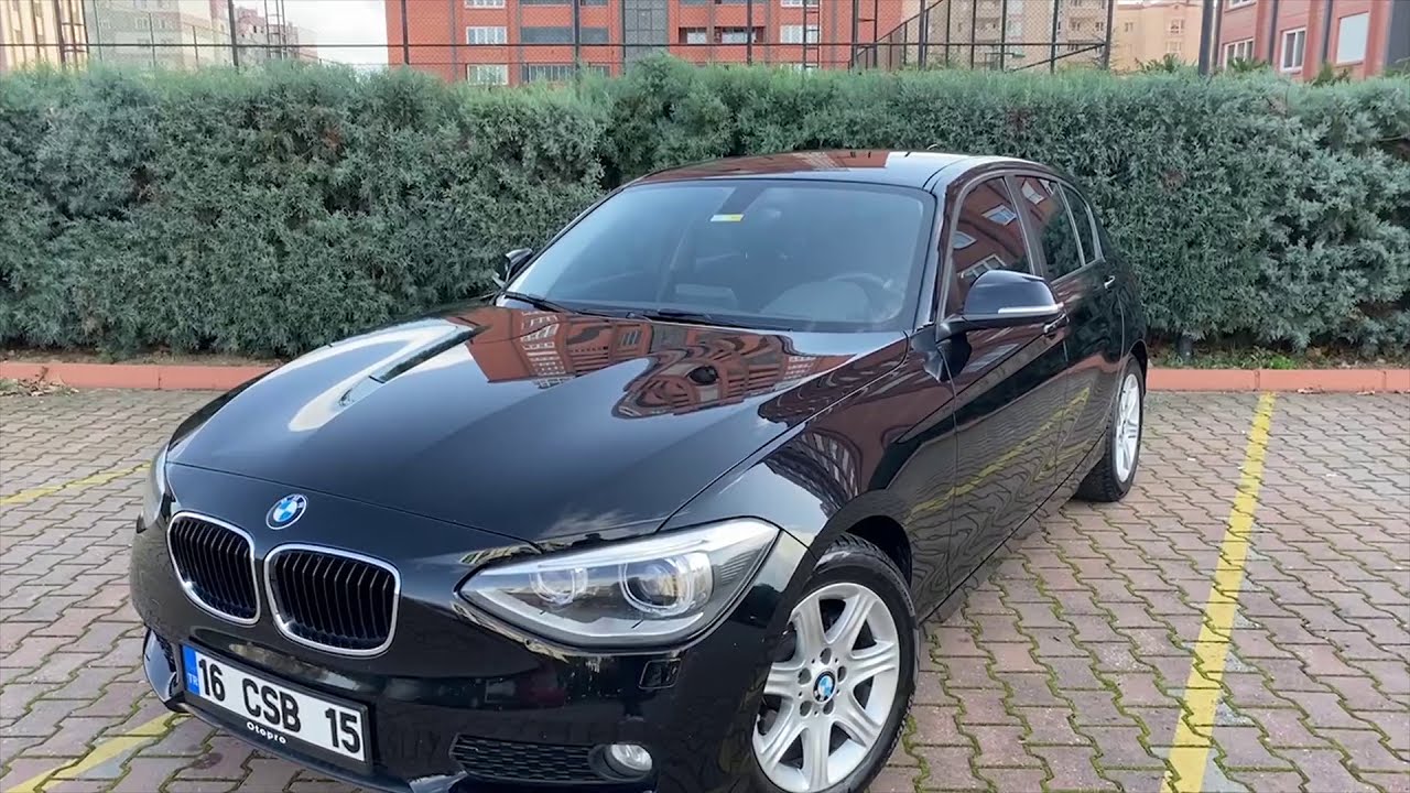 2014 Bmw 116d ED Test Sürüşü ve Detaylı İnceleme