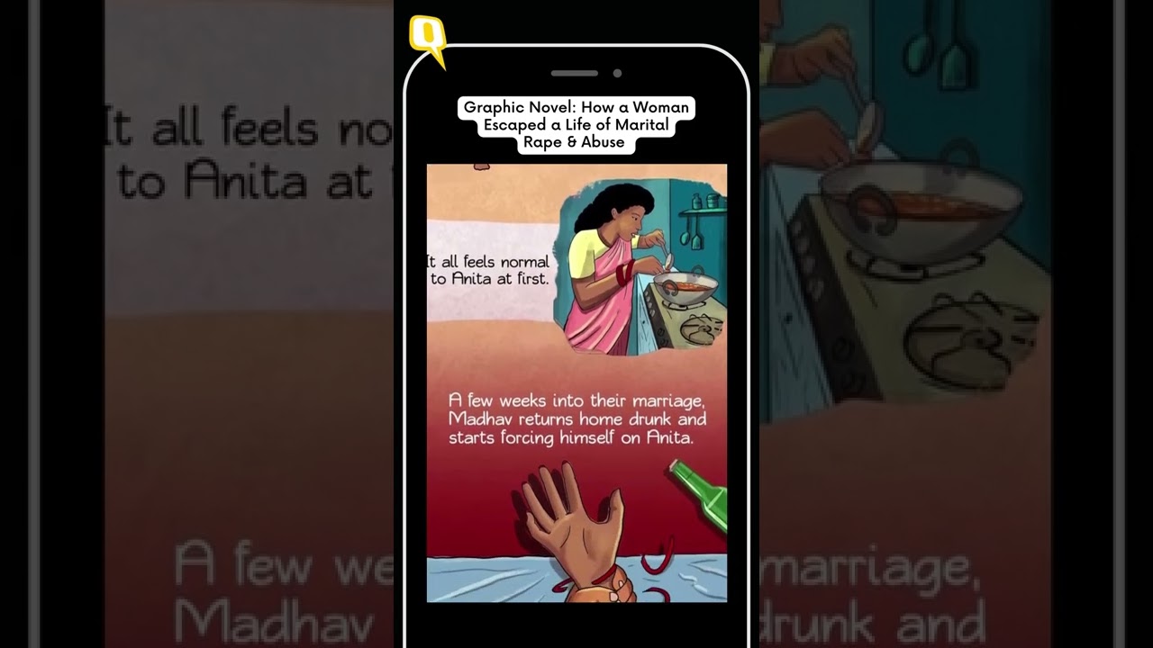 Graphic Novel: How a Woman Escaped a Life of Marital Rape & Abuse