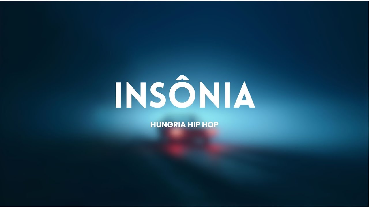 INSÔNIA - TRIBO DA PERIFERIA feat. HUNGRIA HIP HOP (KARAOKÊ)