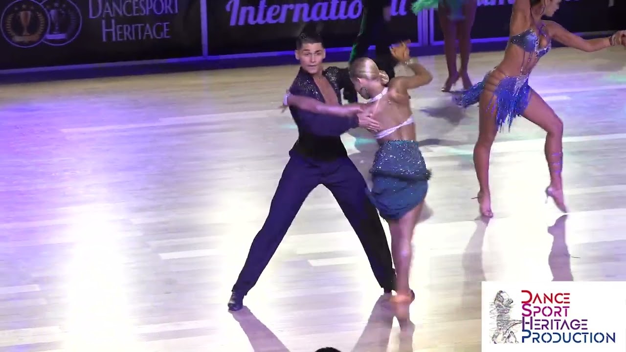 Brancato & Magera - DSH IC 2023 Adult Latin 3rd Round Chachacha
